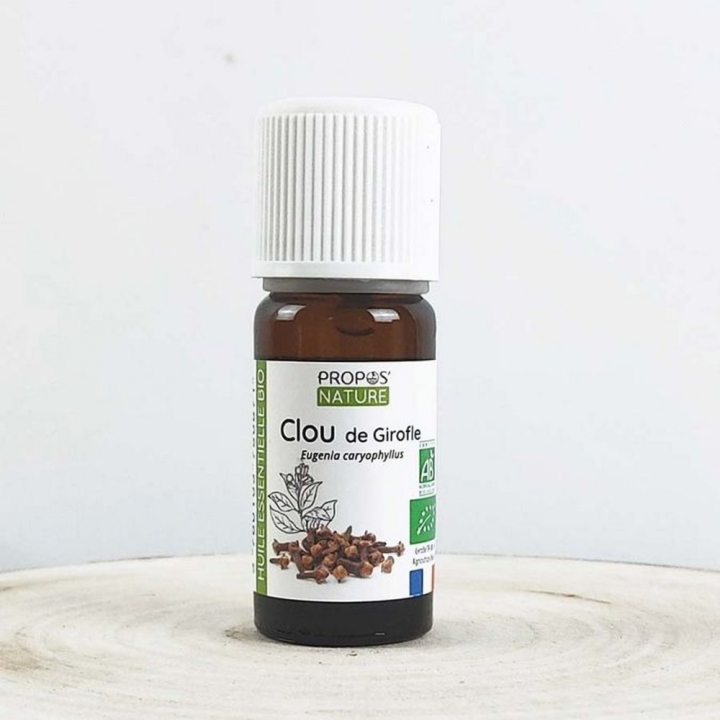 Huile Essentielle Clou de Girofle Bio 10 ml - Joli'Essence - Rougier et Plé