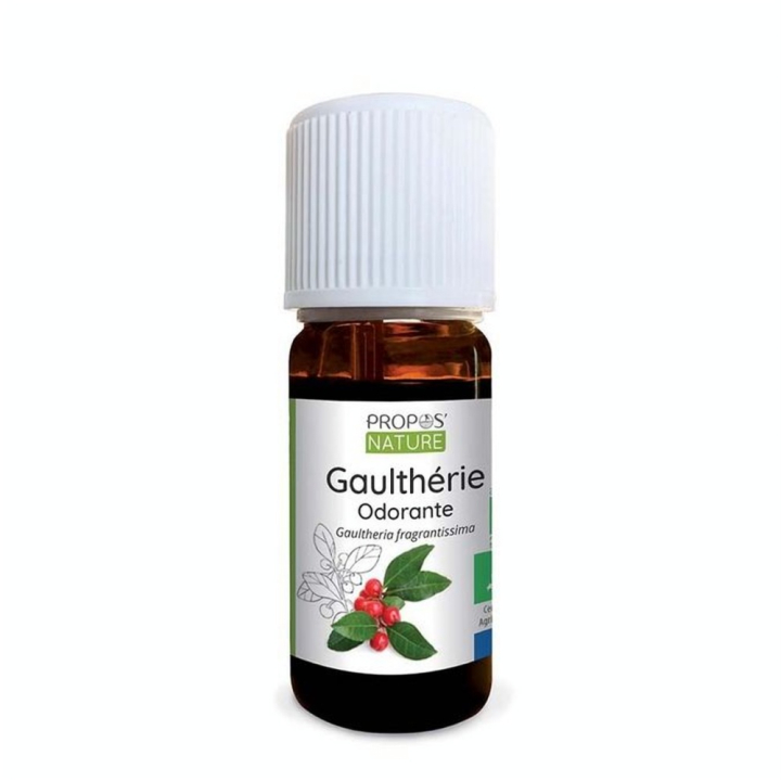 Huile Essentielle Gaulthérie odorante Bio 10 ml - Joli'Essence - Rougier et Plé