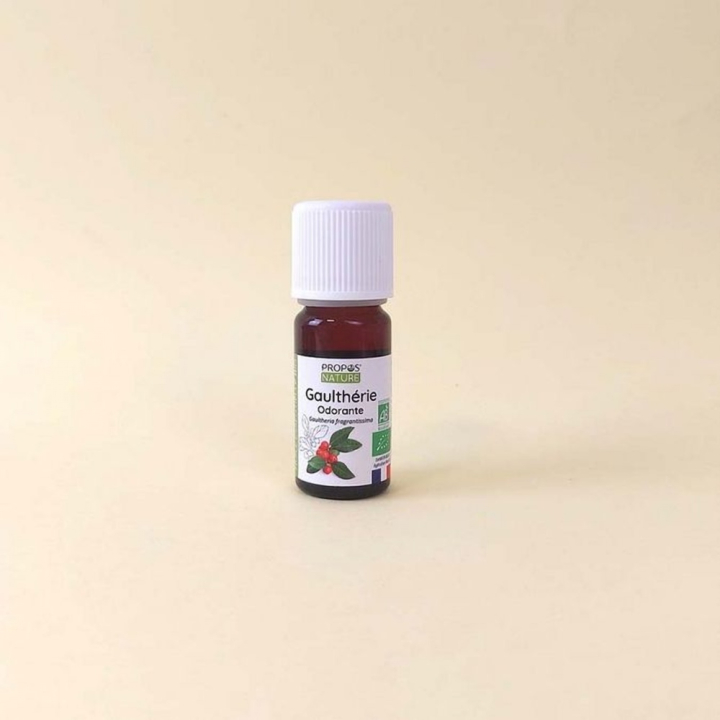Huile Essentielle Gaulthérie odorante Bio 10 ml - Joli'Essence - Rougier et Plé