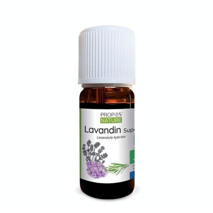 Huile Essentielle Lavandin Super Bio 10 ml - Joli'Essence - Rougier et Plé