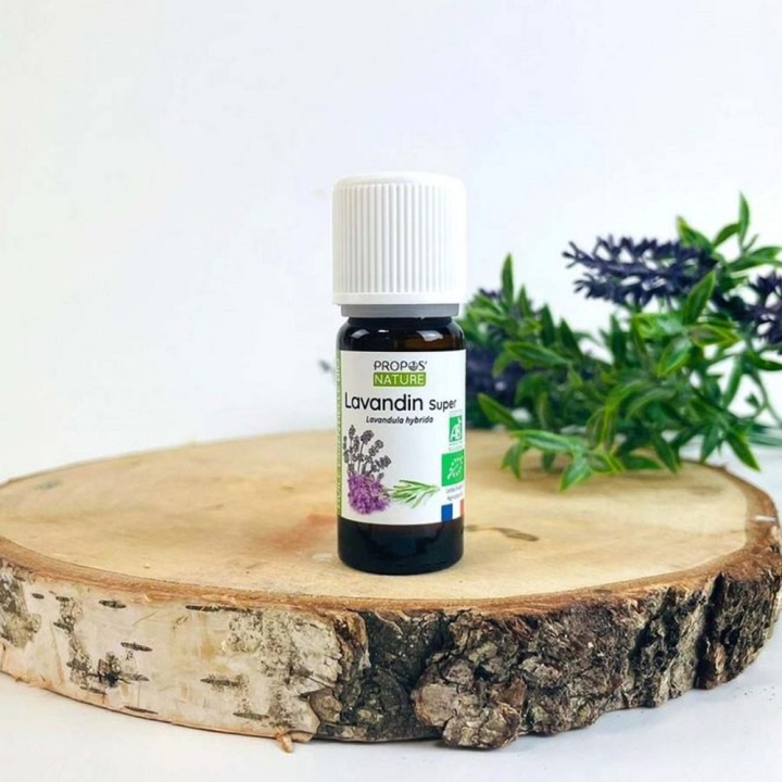 Huile Essentielle Lavandin Super Bio 10 ml - Joli'Essence - Rougier et Plé