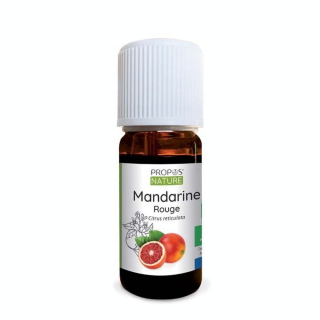 Huile Essentielle Mandarine Rouge Bio 10 ml - Joli'Essence - Rougier et Plé