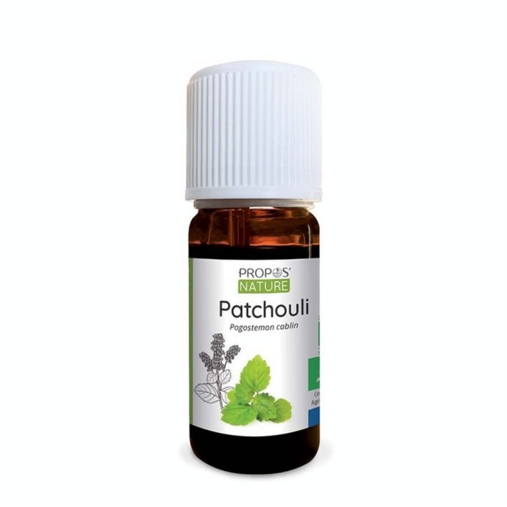 Huile Essentielle Patchouli Bio 10 ml - Joli'Essence - Rougier et Plé