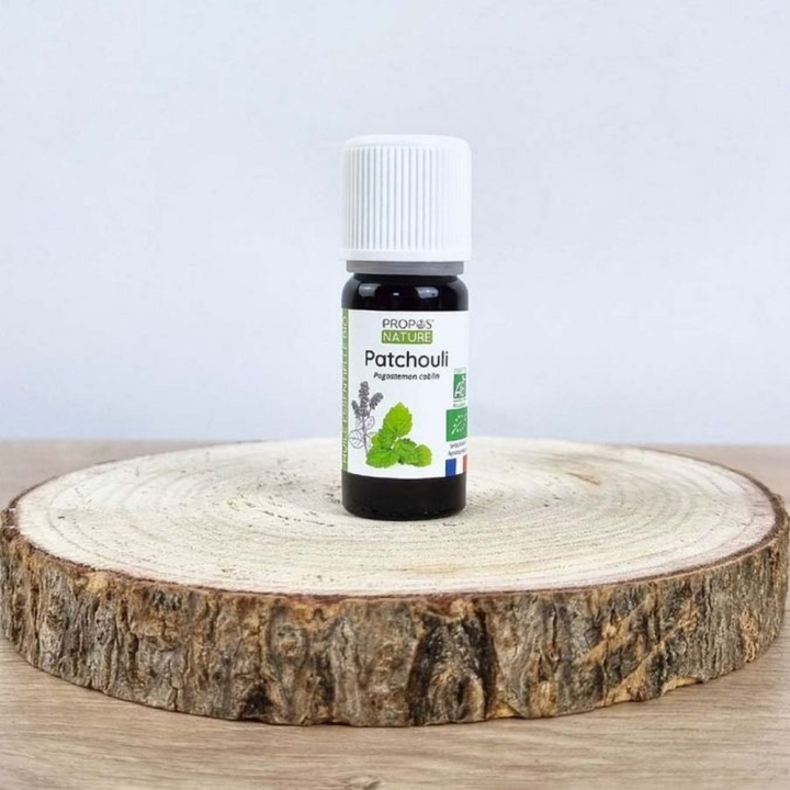 Huile Essentielle Patchouli Bio 10 ml - Joli'Essence - Rougier et Plé