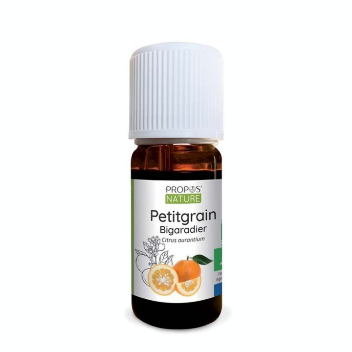 Huile Essentielle Petitgrain Bigaradier Bio 10 ml - Joli'Essence - Rougier et Plé