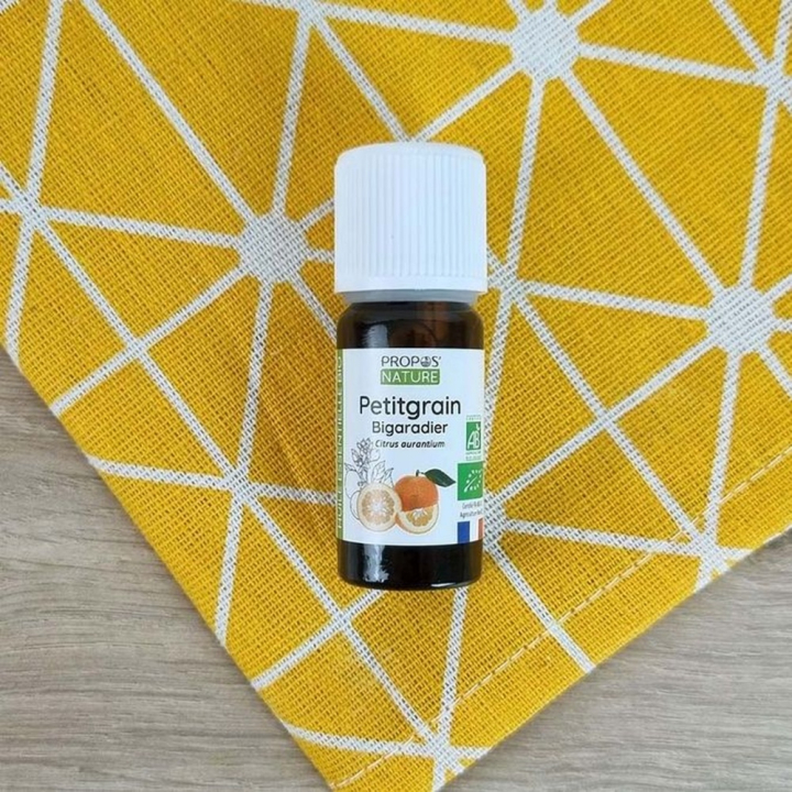 Huile Essentielle Petitgrain Bigaradier Bio 10 ml - Joli'Essence - Rougier et Plé