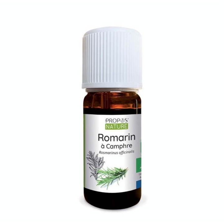 Huile Essentielle Romarin à Camphre Bio 10 ml - Joli'Essence - Rougier et Plé