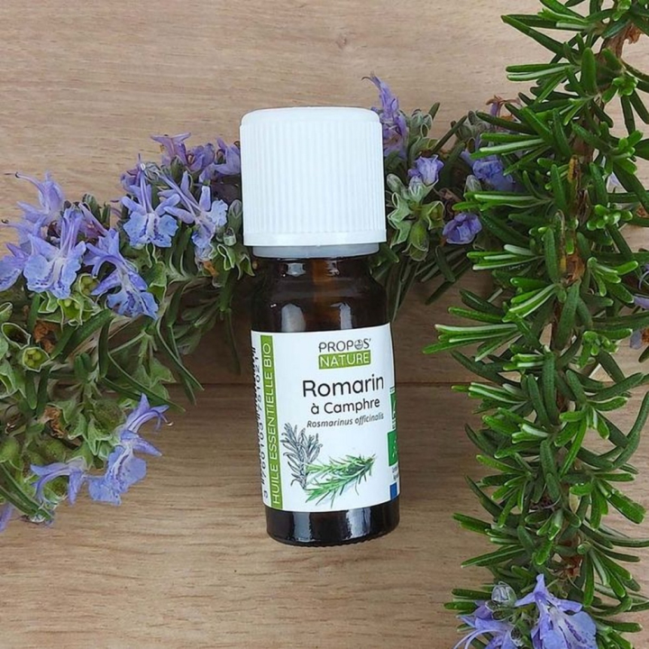 Huile Essentielle Romarin à Camphre Bio 10 ml - Joli'Essence - Rougier et Plé