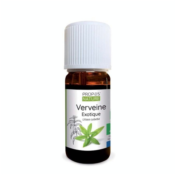 Huile Essentielle Verveine Exotique Bio 10 ml - Joli'Essence - Rougier et Plé