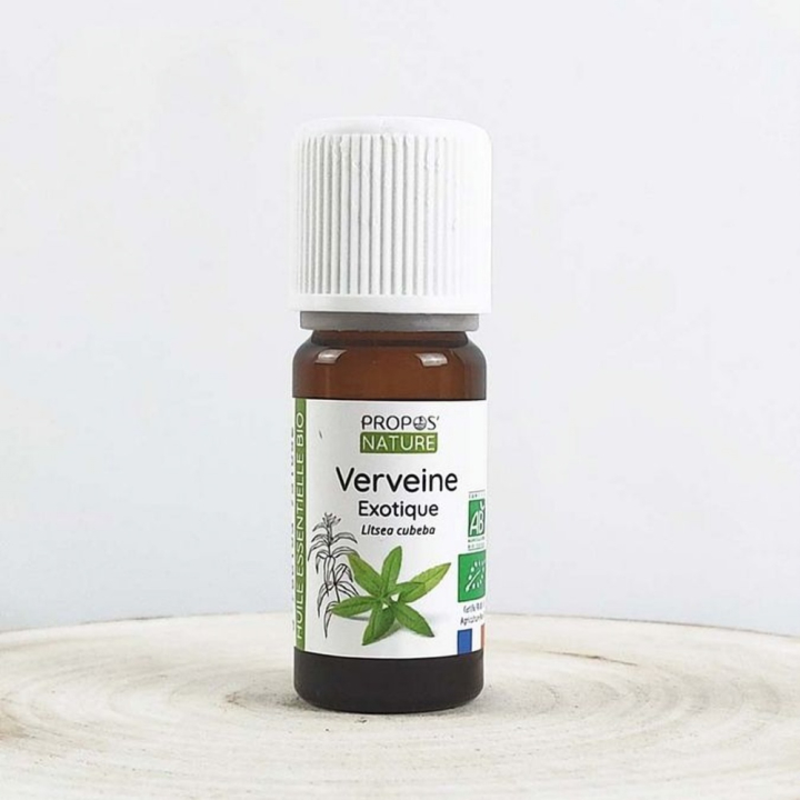 Huile Essentielle Verveine Exotique Bio 10 ml - Joli'Essence - Rougier et Plé