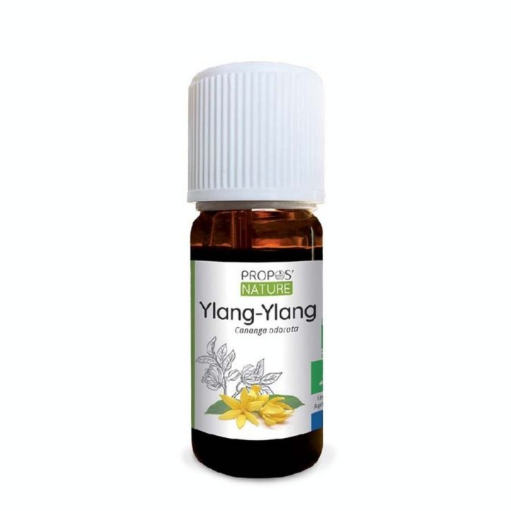 Huile Essentielle Ylang-Ylang III Bio 10 ml - Joli'Essence - Rougier et Plé