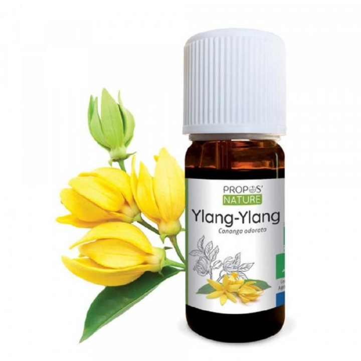 Huile Essentielle Ylang-Ylang III Bio 10 ml - Joli'Essence - Rougier et Plé