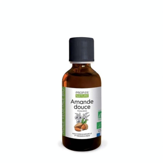 Huile Végétale Amande Douce Bio 50 ml - Joli'Essence - Rougier et Plé