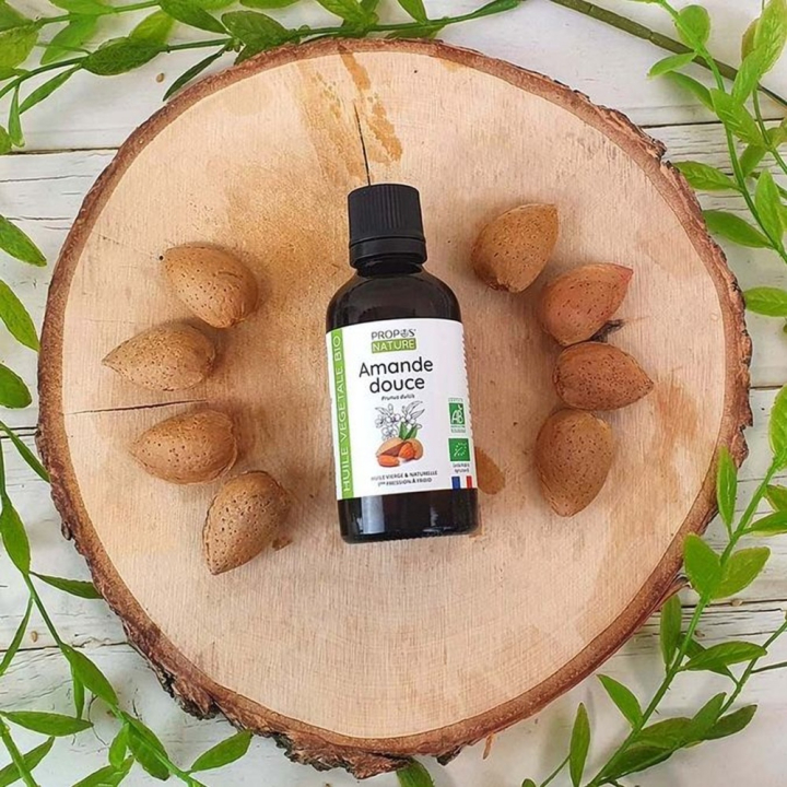 Huile Végétale Amande Douce Bio 50 ml - Joli'Essence - Rougier et Plé