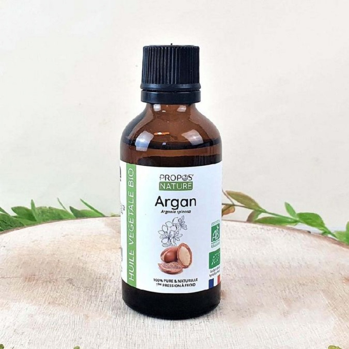 Huile Végétale Argan Bio 50 ml - Joli'Essence - Rougier et Plé