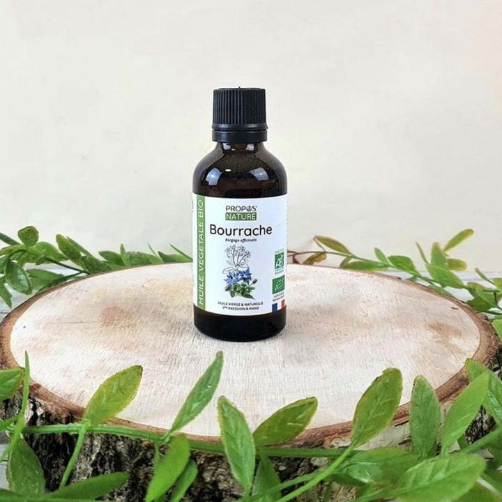 Huile Végétale Bourrache Bio 50 ml - Joli'Essence - Rougier et Plé