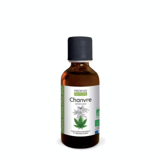 Huile Végétale Chanvre Bio 50 ml - Joli'Essence - Rougier et Plé