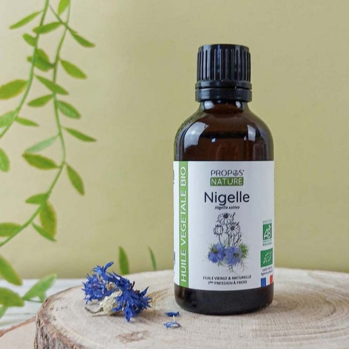 Huile Végétale Nigelle Bio 50 ml - Joli'Essence - Rougier et Plé