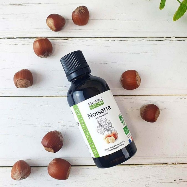 Huile Végétale Noisette Bio 50 ml - Joli'Essence - Rougier et Plé