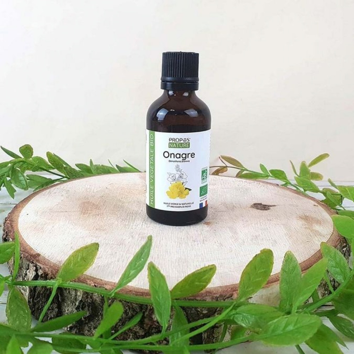 Huile Végétale Onagre Bio 50 ml - Joli'Essence - Rougier et Plé
