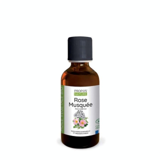 Huile Végétale Rose Musquée Bio 50 ml - Joli'Essence - Rougier et Plé