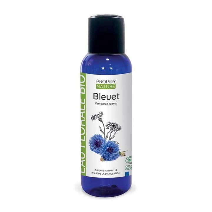 Hydrolat Bleuet Bio 100 ml - Joli'Essence - Rougier et Plé