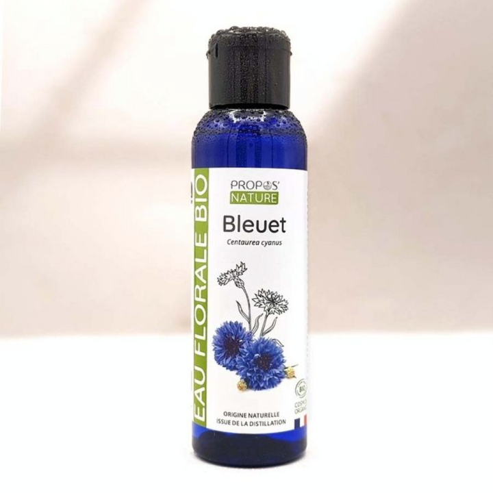 Hydrolat Bleuet Bio 100 ml - Joli'Essence - Rougier et Plé
