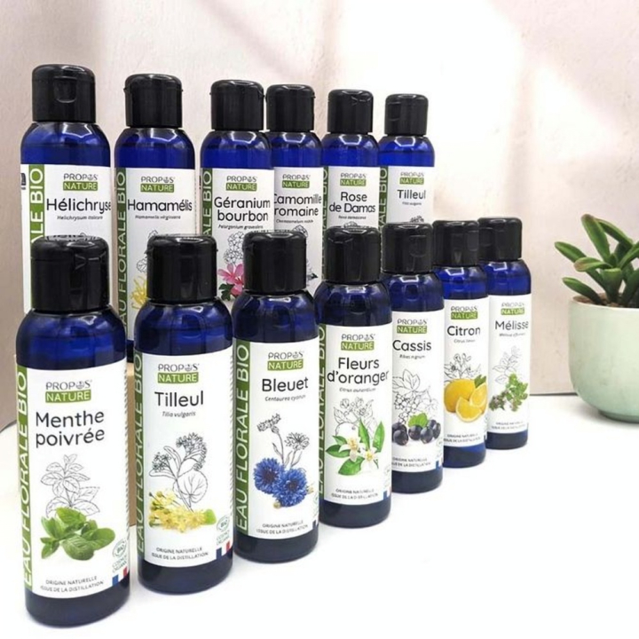 Hydrolat Bleuet Bio 100 ml - Joli'Essence - Rougier et Plé