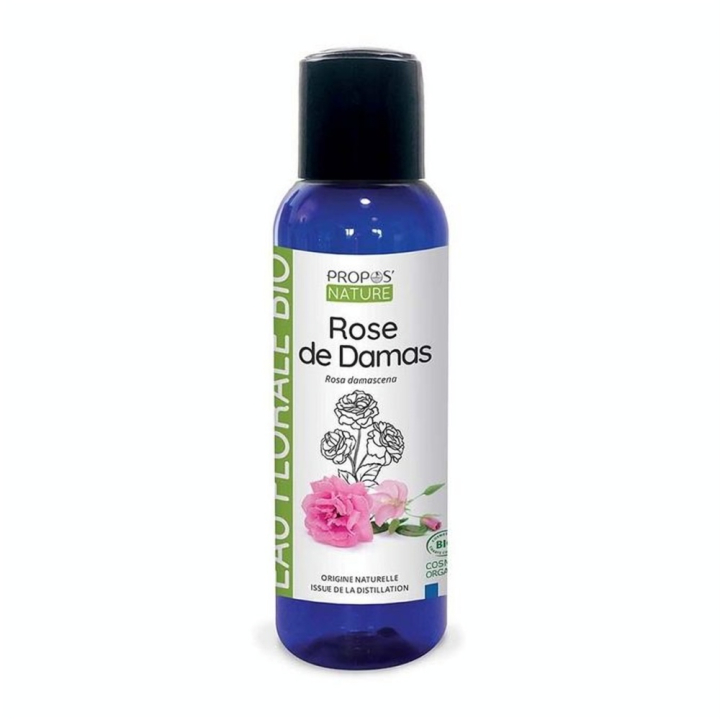 Hydrolat Rose de Damas Bio 100 ml - Joli'Essence - Rougier et Plé