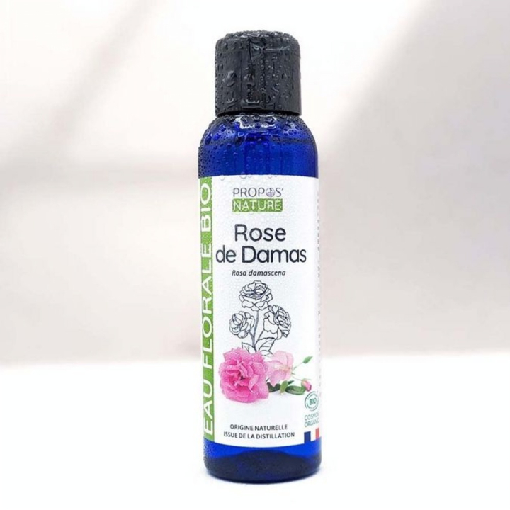 Hydrolat Rose de Damas Bio 100 ml - Joli'Essence - Rougier et Plé
