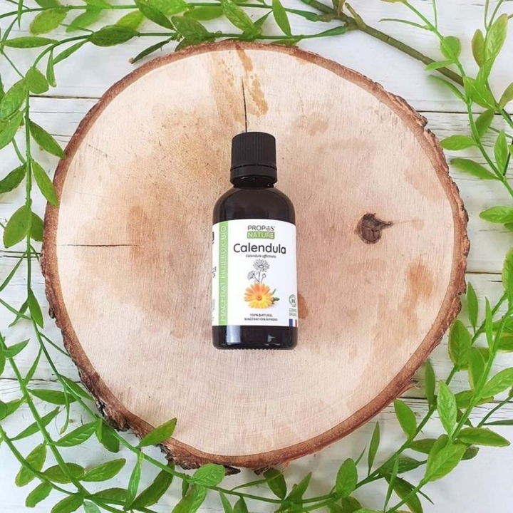 Macérât Huileux Calendula Bio 50 ml - Joli'Essence - Rougier et Plé