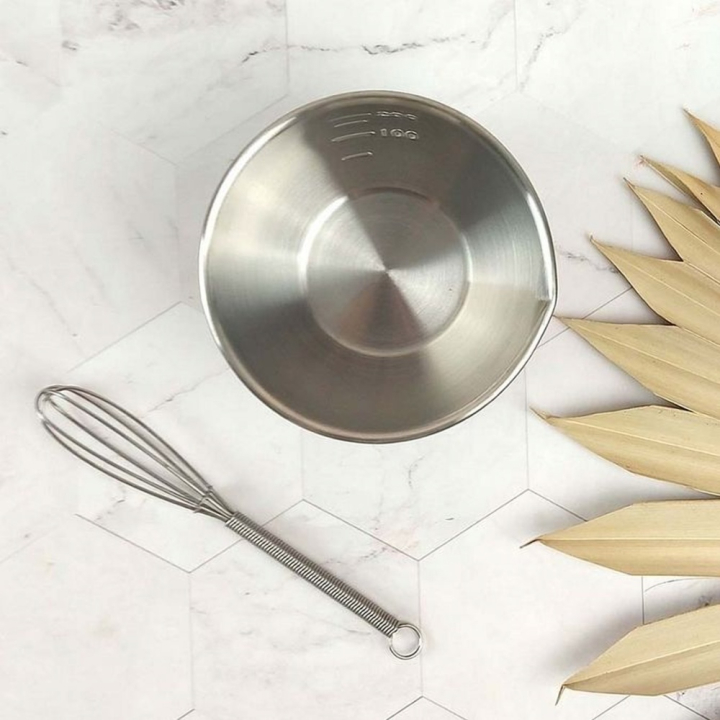 Mini Fouet Inox Cosmétiques Maison - Joli'Essence - Rougier et Plé