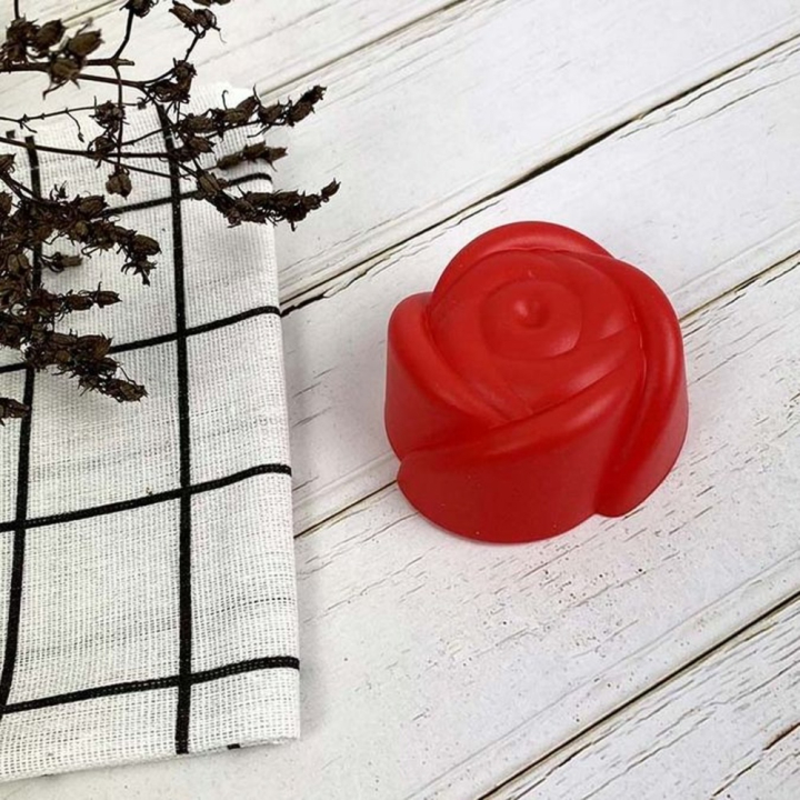Moule à Savon Silicone Rose Éternelle - Joli'Essence - Rougier et Plé