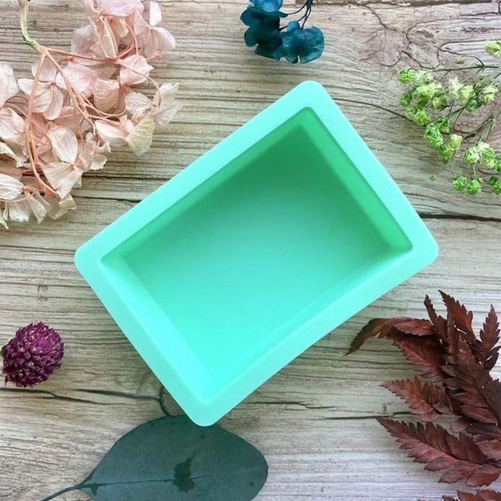 Moule Rectangulaire Silicone Cosmétiques Maison - Joli'Essence - Rougier et Plé