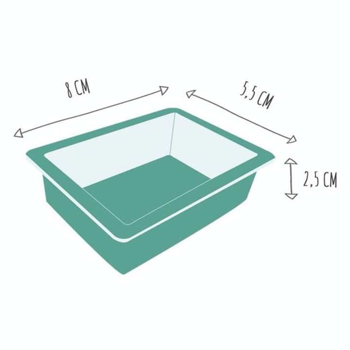 Moule Rectangulaire Silicone Cosmétiques Maison - Joli'Essence - Rougier et Plé