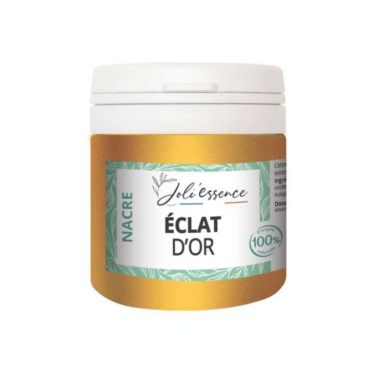 Nacre Éclat d'Or Colorant 10 g - Joli'Essence - Rougier et Plé