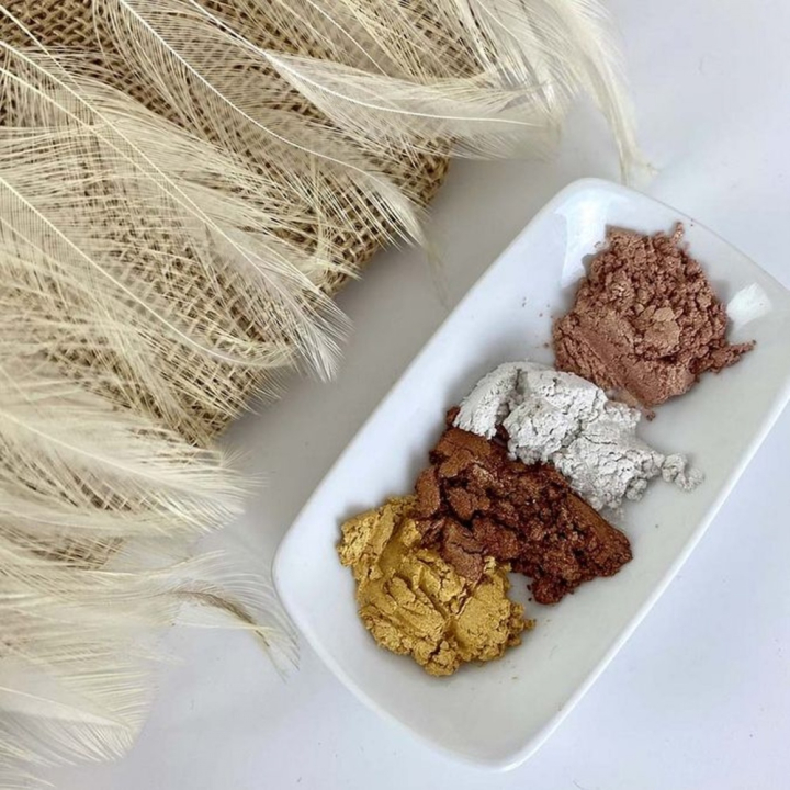 Nacre Éclat d'Or Colorant 10 g - Joli'Essence - Rougier et Plé