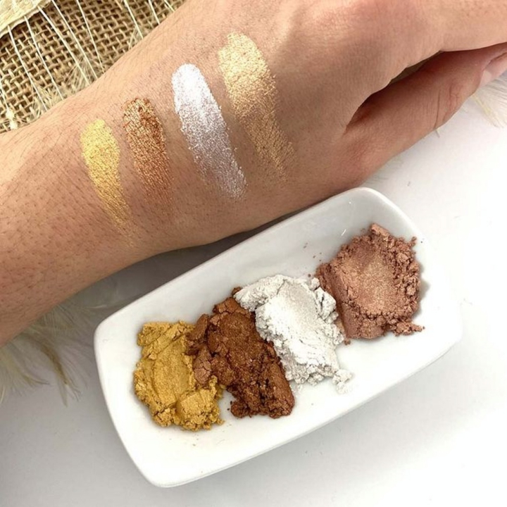 Nacre Éclat d'Or Colorant 10 g - Joli'Essence - Rougier et Plé