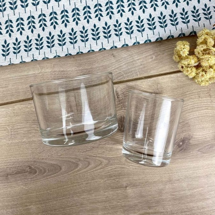 Verre à Bougie ø 8 x 6 cm - Joli'Essence - Rougier et Plé