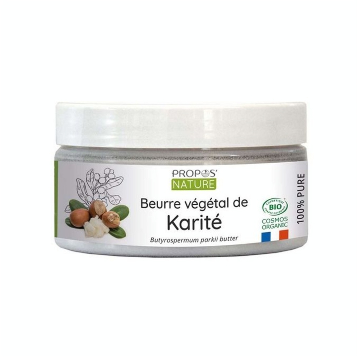 Beurre Végétal de Karité Bio 100 ml - Joli'Essence - Rougier et Plé