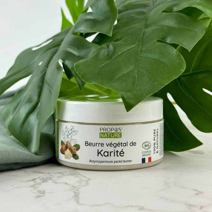 Beurre Végétal de Karité Bio 100 ml - Joli'Essence - Rougier et Plé