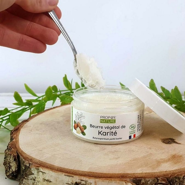 Beurre Végétal de Karité Bio 100 ml - Joli'Essence - Rougier et Plé