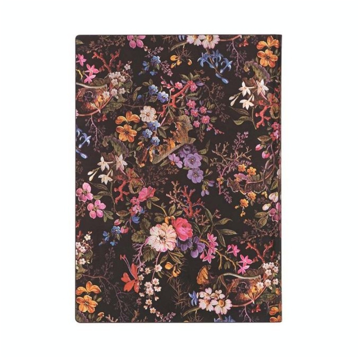 Carnet Souple 13 x 18 cm 176 p Ligné Floralia - Paperblanks - Rougier et Plé