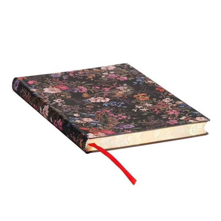 Carnet Souple 13 x 18 cm 176 p Ligné Floralia - Paperblanks - Rougier et Plé