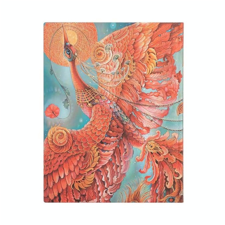 Carnet Souple 18 x 23 cm 176 p Ligné Oiseau de Feu - Paperblanks - Rougier et Plé