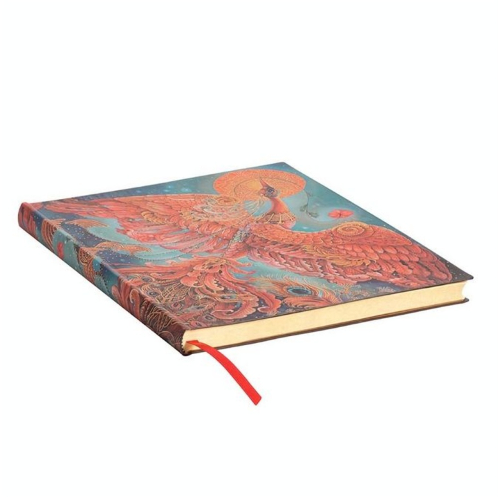 Carnet Souple 18 x 23 cm 176 p Ligné Oiseau de Feu - Paperblanks - Rougier et Plé