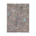 Carnet Souple 18 x 23 cm 176 p Uni Granada Turquoise - Paperblanks - Rougier et Plé