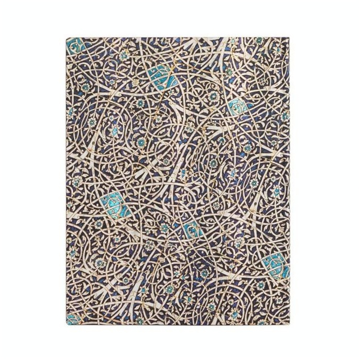 Carnet Souple 18 x 23 cm 176 p Uni Granada Turquoise - Paperblanks - Rougier et Plé