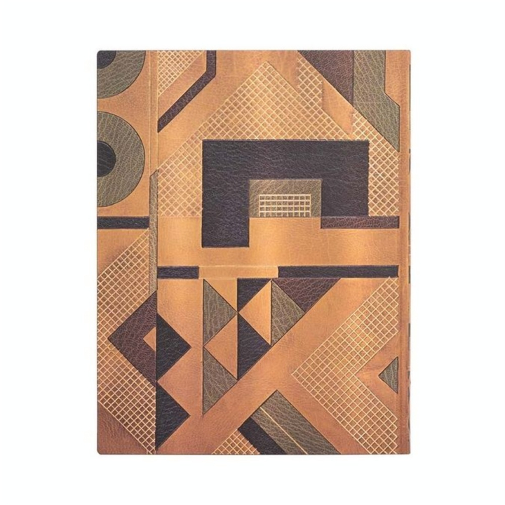 Carnet Souple 18 x 23 cm 176 p Ligné Moutarde - Paperblanks - Rougier et Plé