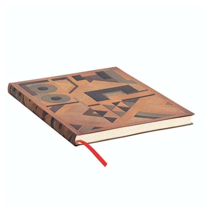 Carnet Souple 18 x 23 cm 176 p Ligné Moutarde - Paperblanks - Rougier et Plé
